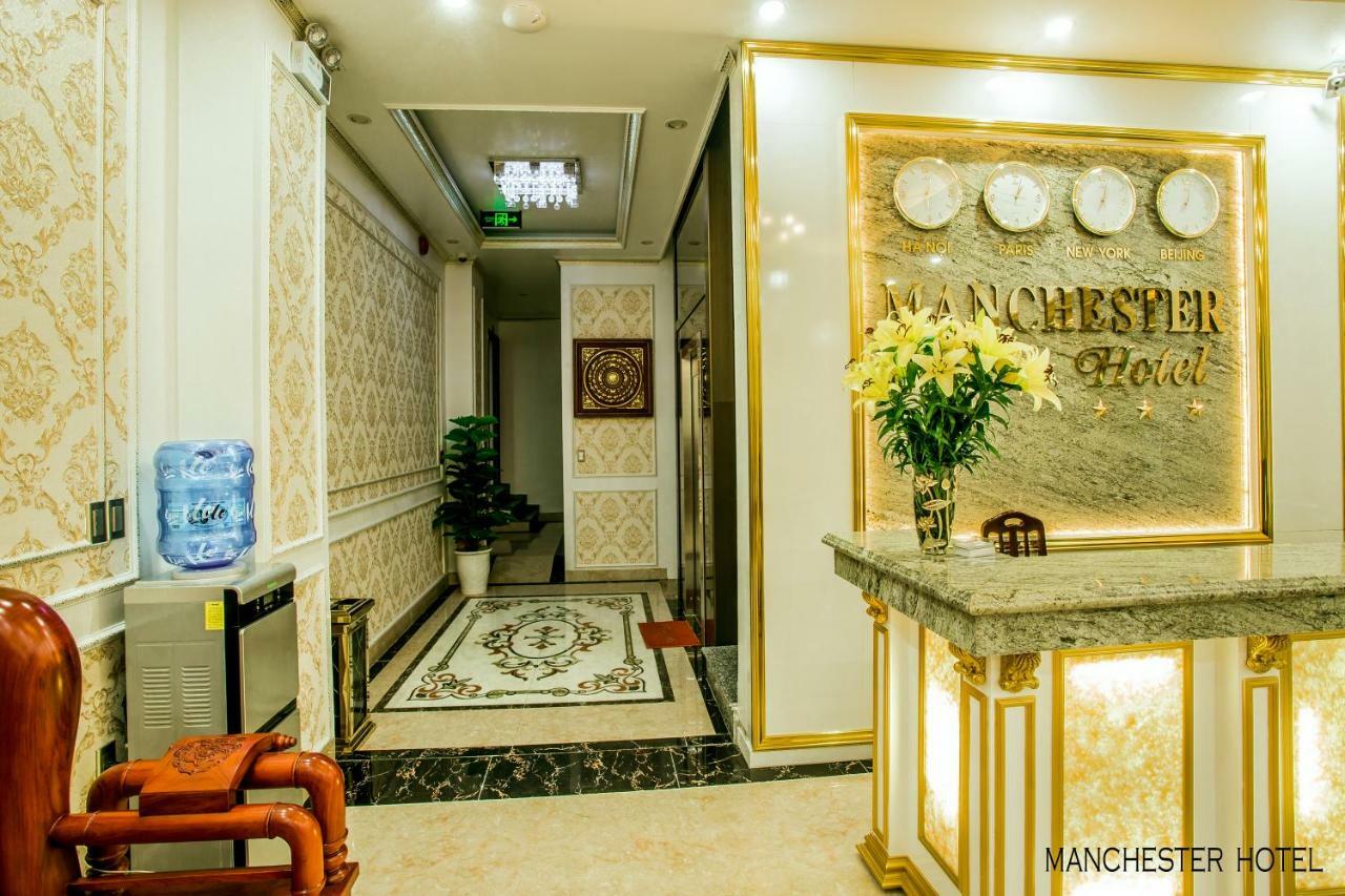 Manchester Hotel ฮาลอง ภายนอก รูปภาพ