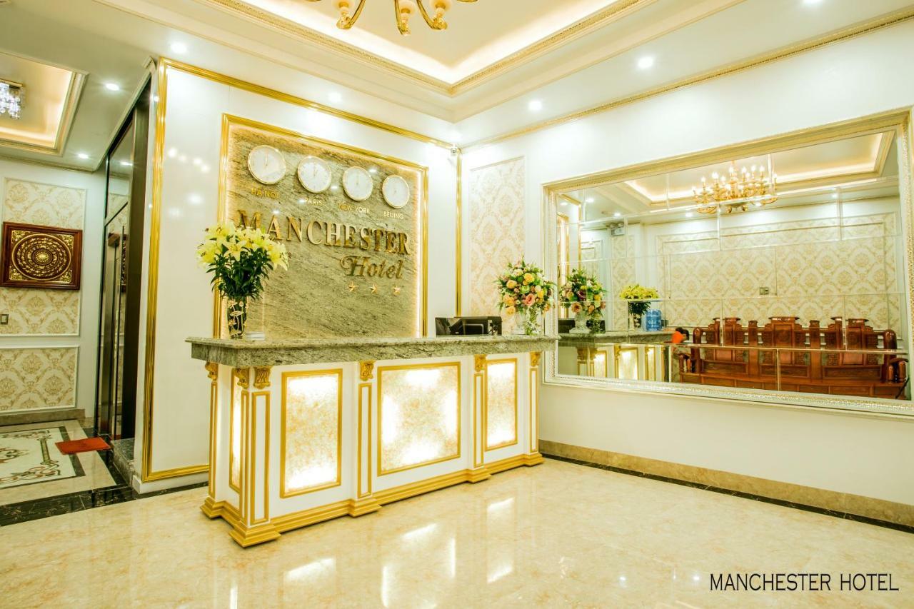 Manchester Hotel ฮาลอง ภายนอก รูปภาพ