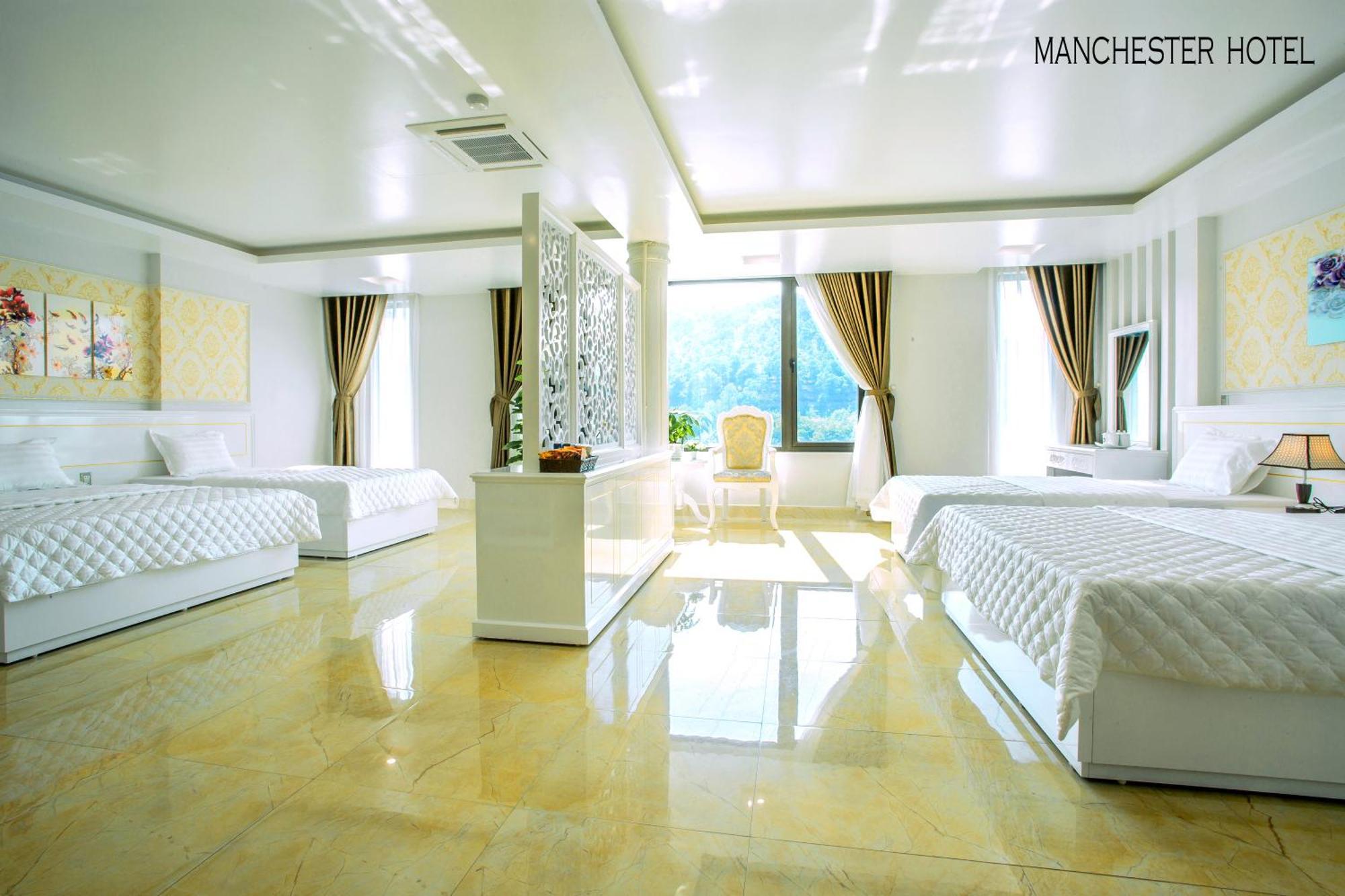 Manchester Hotel ฮาลอง ภายนอก รูปภาพ