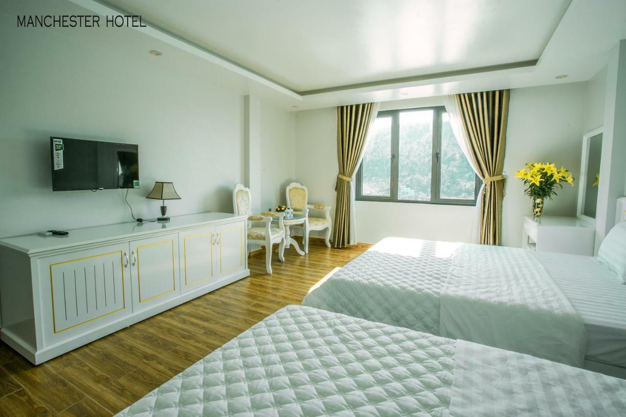 Manchester Hotel ฮาลอง ภายนอก รูปภาพ